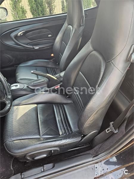 Usado Porsche 911 Carrera Cabriolet 300 CV (220 kW) 2002 Negro Descapotable