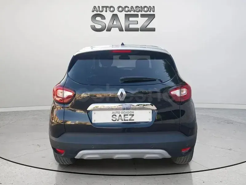 Usado Renault Captur LIMITED 90 CV (66 kW) 2019 Negro SUV