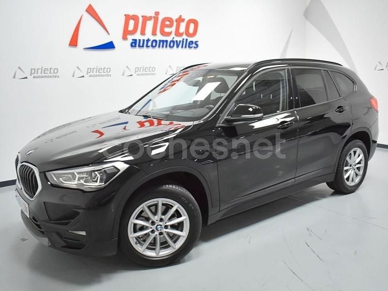 Negro Usado 2021 BMW X1 SUV | 24.900 € (Precio justo) - Imagen 1/4