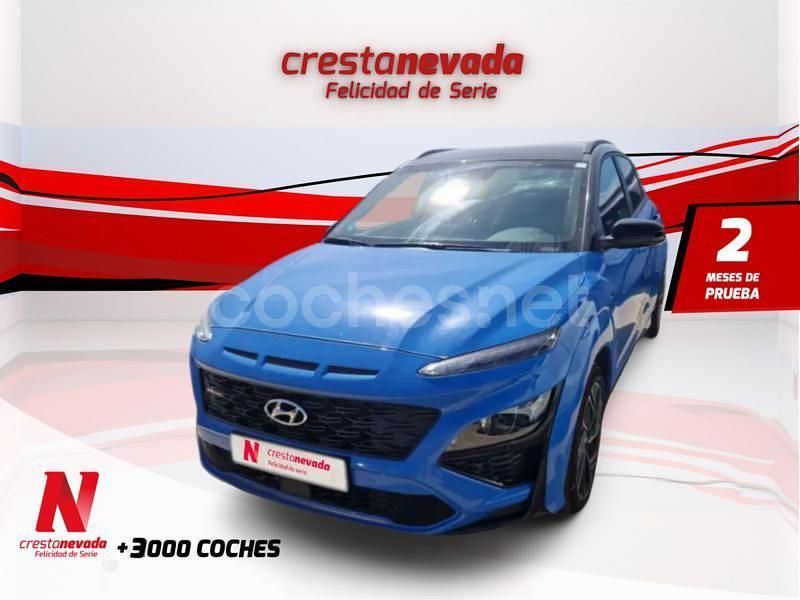 Azul Usado 2022 Hyundai Kona N Line SUV | 17.990 € (Precio justo) - Imagen 1/4