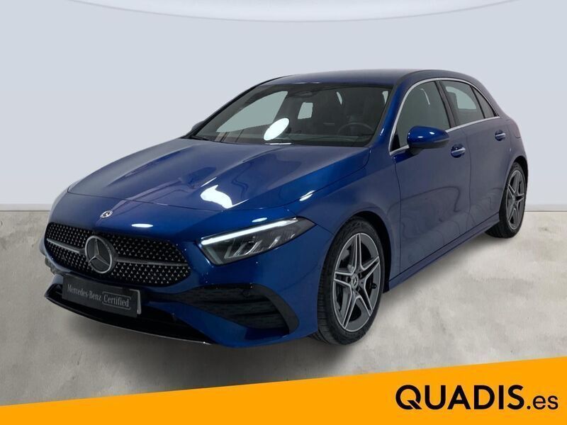 Azul Usado 2024 Mercedes A180 Berlina | 34.000 € (Un poco caro) - Imagen 1/4