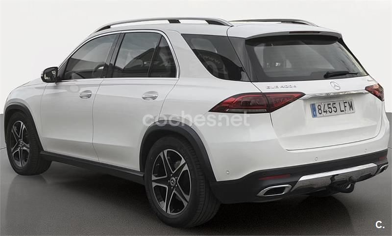 Usado Mercedes GLE400 330 CV (242 kW) 2020 Blanco SUV