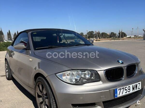 Usado BMW 118 Cabriolet 143 CV (105 kW) 2008 Beige Descapotable