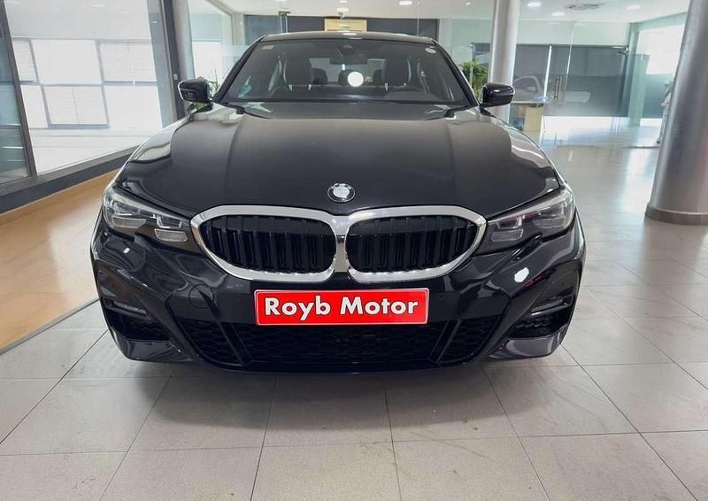 Usado BMW 320 Comfort Edition 190 CV (139 kW) 2020 Negro Berlina
