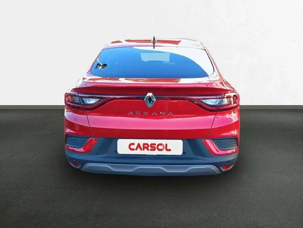 Usado Renault Arkana Techno 139 CV (102 kW) 2023 Rojo SUV