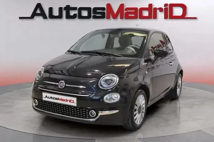Usado Fiat 500 Dolcevita 71 CV (52 kW) 2022 Negro Utilitario