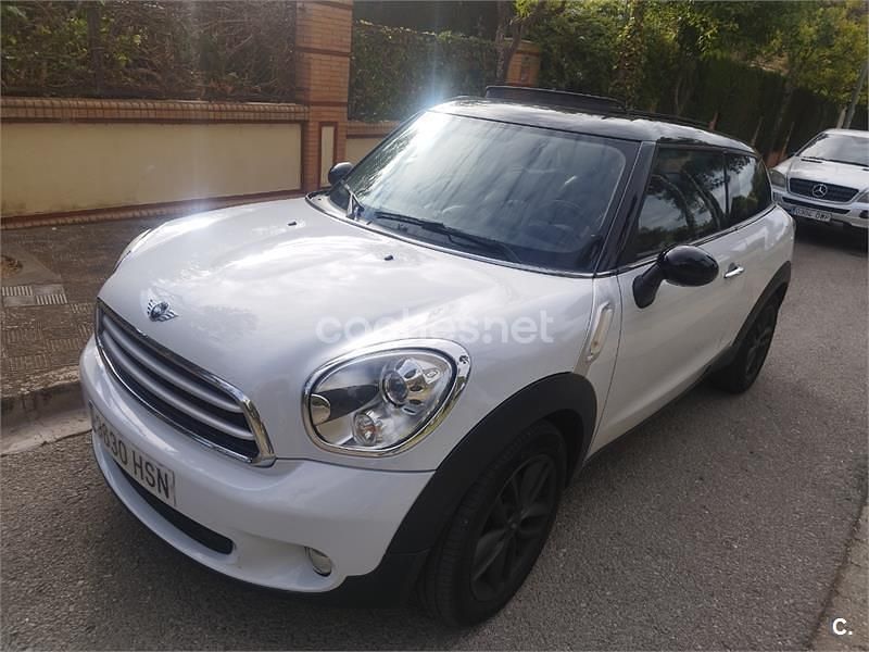 Usado Mini Cooper D Paceman 112 CV (82 kW) 2013 Blanco SUV