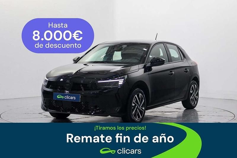 Negro Usado 2025 Opel Corsa S Utilitario | 13.590 € (Precio justo) - Imagen 1/4