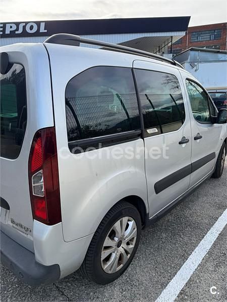 Usado Citroën Berlingo XTR 92 CV (67 kW) 2014 Gris / plata Monovolumen