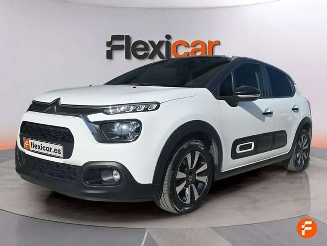 Usado Citroën C3 PureTech 83 CV (61 kW) 2023 Blanco Utilitario