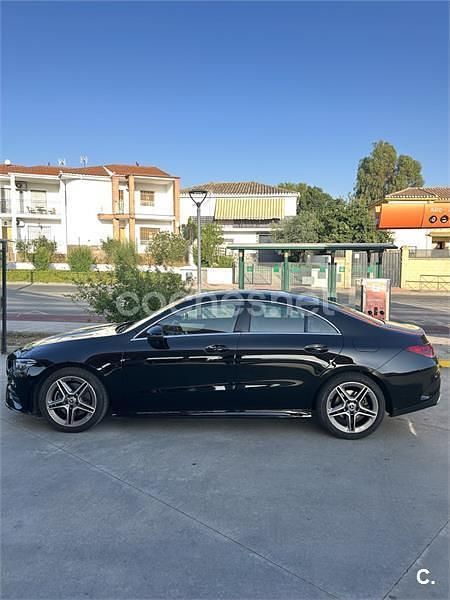 Usado Mercedes CLA200 136 CV (100 kW) 2019 Negro Berlina