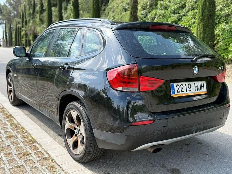 Usado BMW X1 143 HP (105 kW) 2012 Preto SUV