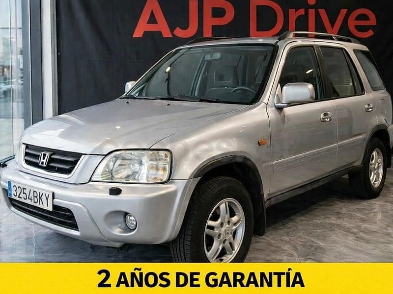 Usado Honda CR-V 147 CV (108 kW) 2002 Gris / plata SUV