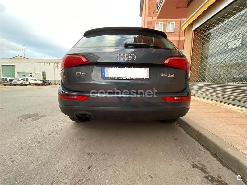 Usado Audi Q5 143 CV (105 kW) 2010 Gris / plata SUV