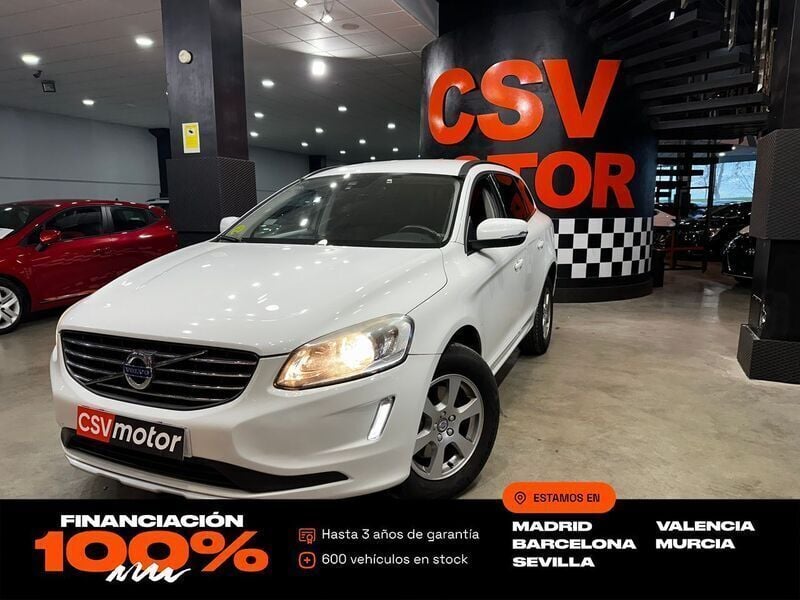 Blanco Usado 2015 Volvo XC60 Momentum SUV | 13.250 € (Precio justo) - Imagen 1/4