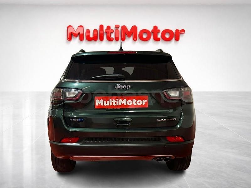Usado Jeep Compass Limited 190 CV (139 kW) 2021 Verde SUV