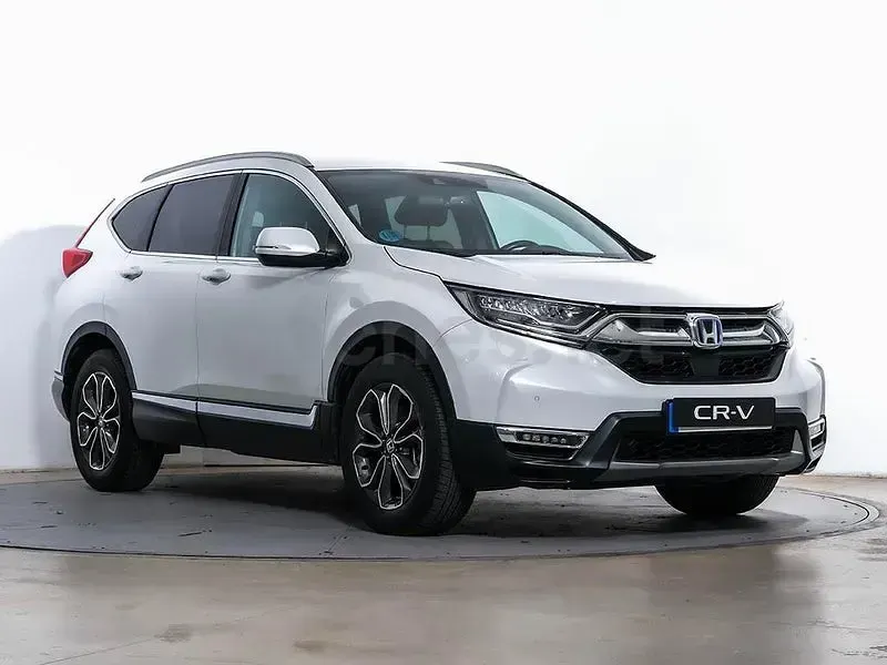 Usado Honda CR-V Lifestyle 184 CV (135 kW) 2021 Gris / plata SUV