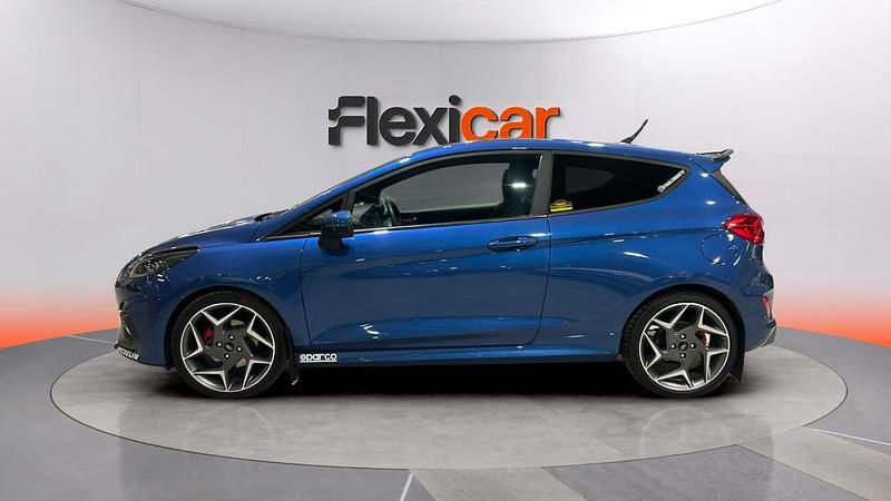 Usado Ford Fiesta ST 200 CV (147 kW) 2020 Azul Utilitario