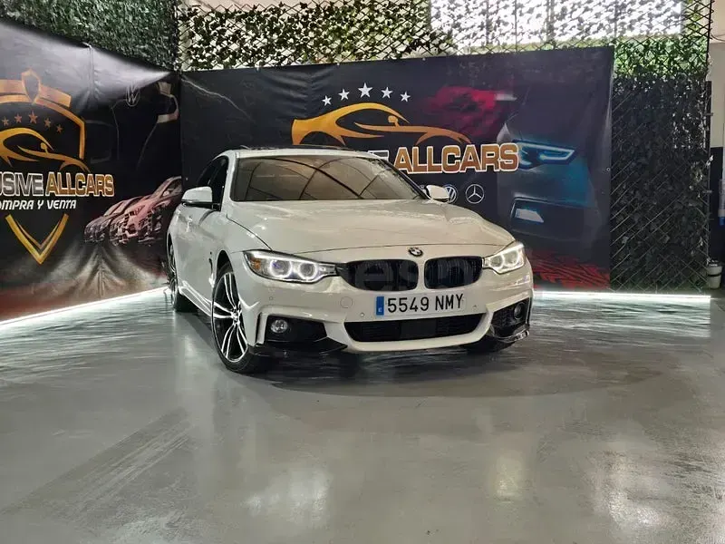 Usado BMW 430 Gran Coupé Comfort Edition 258 CV (189 kW) 2017 Blanco Coupe