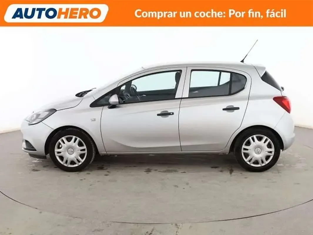 Usado Opel Corsa Expression 90 CV (66 kW) 2015 Gris Utilitario