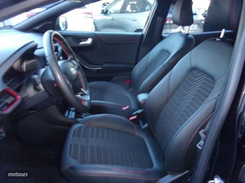 Usado Ford Puma ST-Line X 155 CV (114 kW) 2023 Negro Berlina