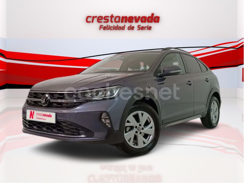 Gris / plata Usado 2024 VW Taigo Life SUV | 21.400 € (Precio justo) - Imagen 1/4