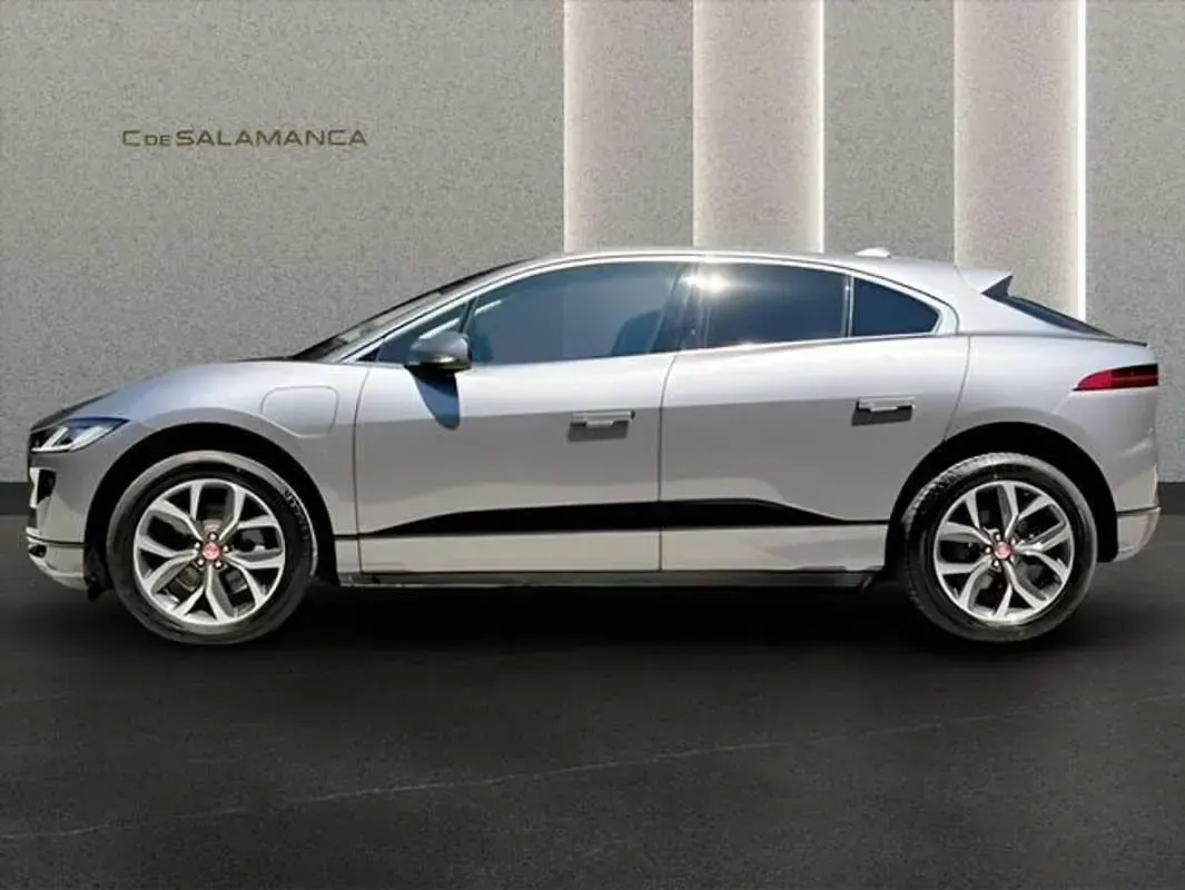 Usado Jaguar I-Pace SE 89 kW (122 CV) 2022 Gris SUV