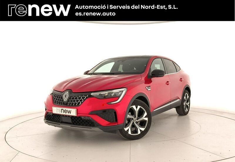 Rojo Usado 2024 Renault Arkana Techno SUV | 22.450 € (Super precio) - Imagen 1/4