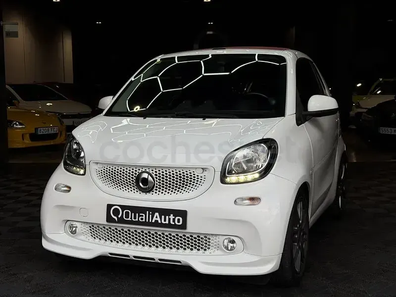 Usado Smart ForTwo Cabrio 90 CV (66 kW) 2019 Blanco Descapotable
