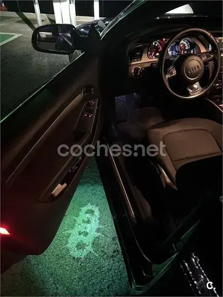 Usado Audi A5 S-Line 170 CV (125 kW) 2013 Negro Coupe