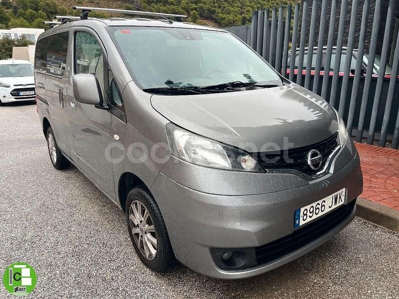 Gris / plata Usado 2017 Nissan Evalia Comfort Monovolumen | 14.999 € (Precio justo) - Imagen 1/4