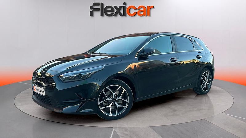 Brugt Kia Ceed 136 HK (100 kW) 2024 Sort Hatchback