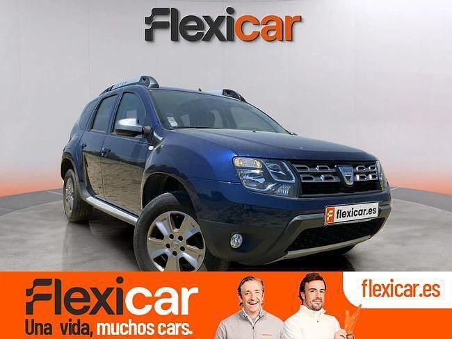 Azul Usado 2017 Dacia Duster Lauréate SUV | 12.890 € (Precio justo) - Imagen 1/4