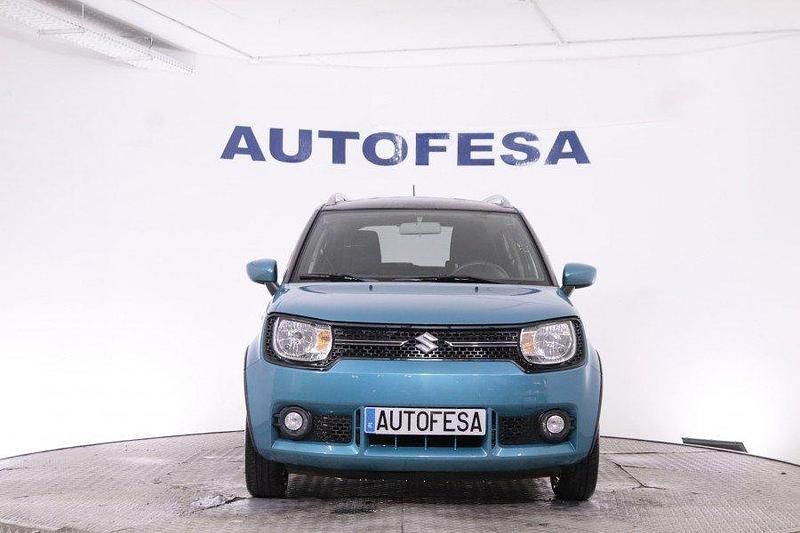 Usado Suzuki Ignis 90 CV (66 kW) 2017 Azul SUV