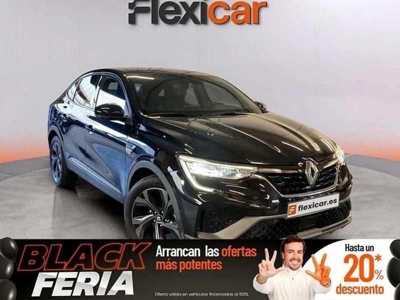 Negro Usado 2021 Renault Arkana Intens SUV | 17.990 € (Buen precio) - Imagen 1/4