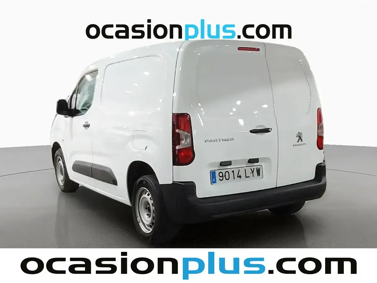 Usado Peugeot Partner S 98 CV (72 kW) 2022 Blanco Monovolumen