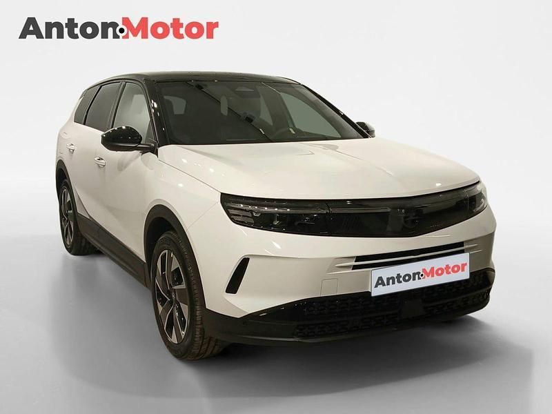 Ny Opel Grandland X S 136 HK (100 kW) 2025 Hvid SUV