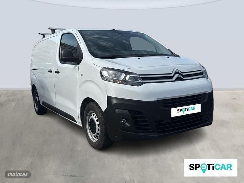 Käytetty Citroën Jumpy 122 HP (89 kW) 2021 Valkoinen Tila-auto