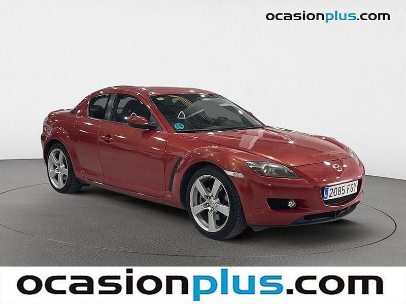 Usado Mazda RX8 231 CV (169 kW) 2006 Rojo Utilitario