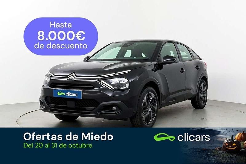 Negro Usado 2024 Citroën C4 PureTech Utilitario | 14.090 € (Buen precio) - Imagen 1/4