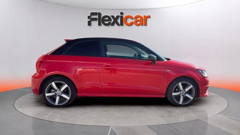 Usado Audi A1 Premium 95 CV (69 kW) 2017 Rojo Utilitario
