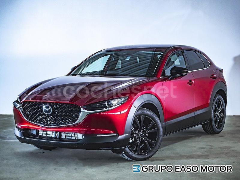 Blanco Nuevo 2024 Mazda CX-30 Homura-Line SUV | 30.990 € (Precio justo) - Imagen 1/4