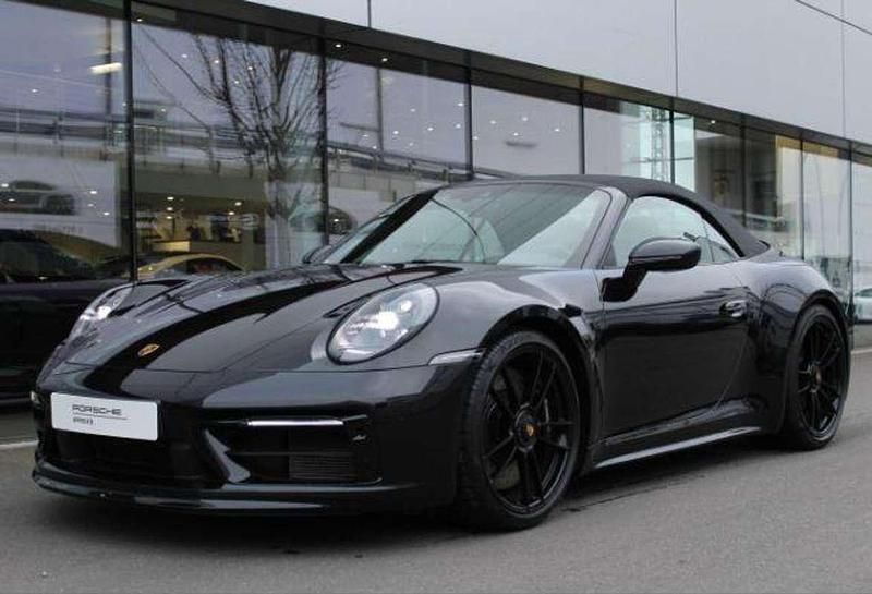 Usado Porsche 911 Carrera Cabriolet 480 CV (353 kW) 2022 Negro Descapotable