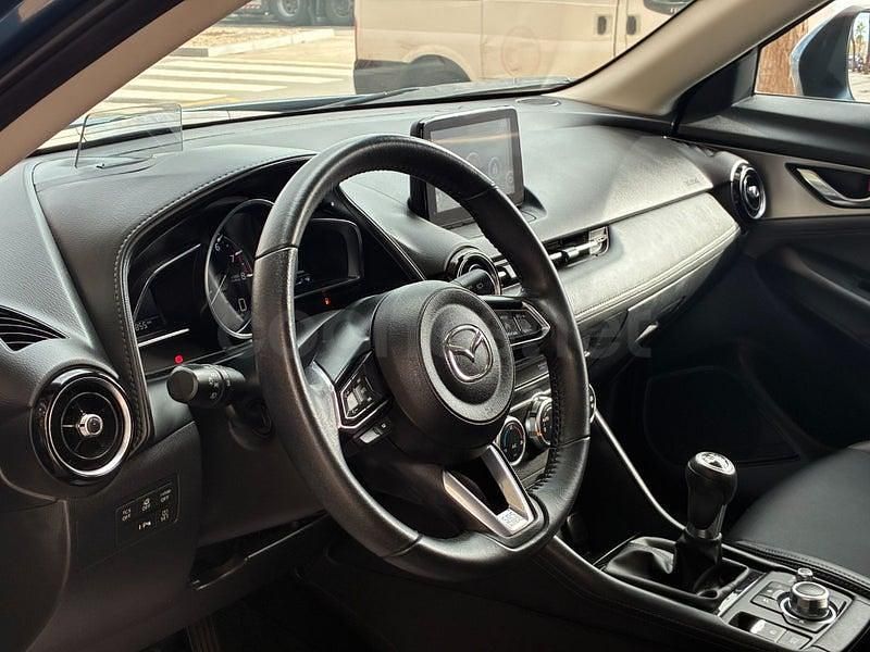 Usado Mazda CX-3 121 CV (88 kW) 2022 Azul SUV