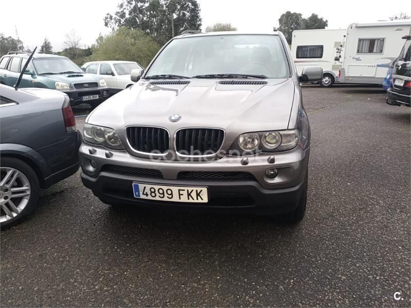 Gris / plata Usado 2007 BMW X5 SUV | 9000 € (Buen precio) - Imagen 1/4