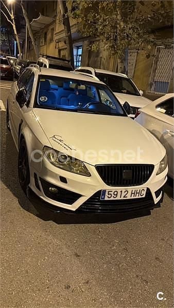 Usado Seat Exeo Sport 143 CV (105 kW) 2011 Blanco Familiar