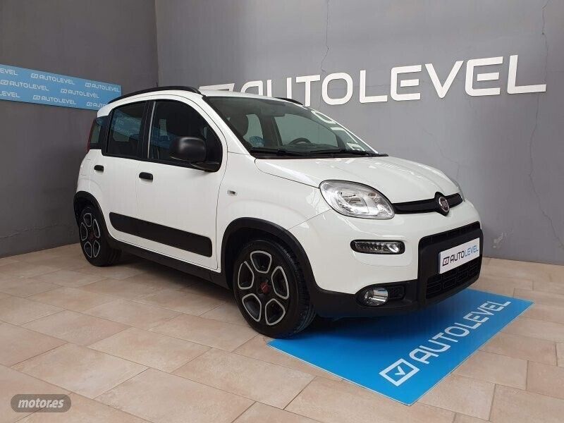 Blanco Usado 2022 Fiat Panda City Life Utilitario | 10.990 € (Precio justo) - Imagen 1/4