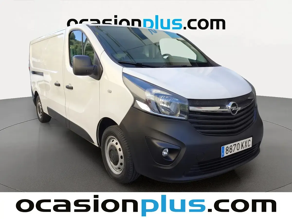 Usado Opel Vivaro Expression 120 CV (88 kW) 2019 Blanco Monovolumen