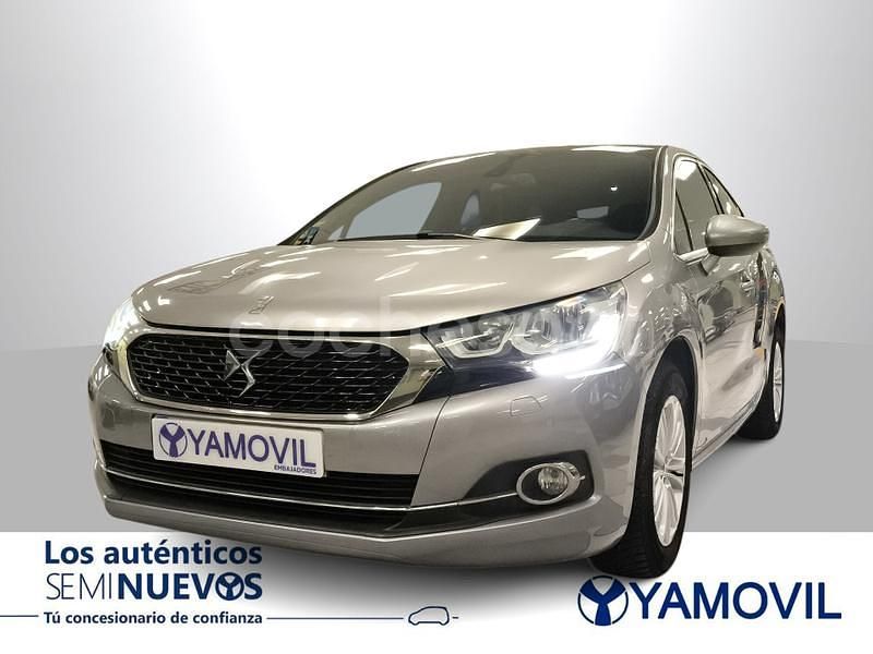Gris / plata Usado 2016 DS Automobiles DS4 Crossback SUV | 11.450 € (Precio justo) - Imagen 1/4