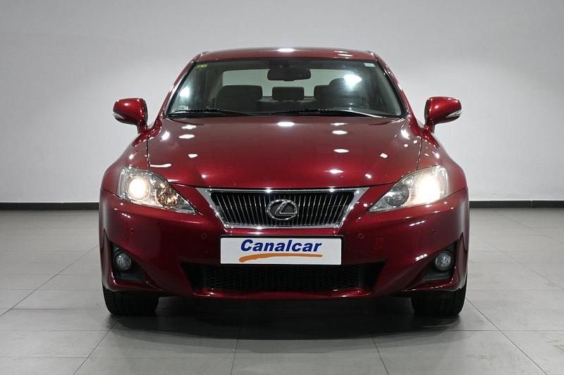 Usado Lexus IS200d 150 CV (110 kW) 2010 Rojo Berlina